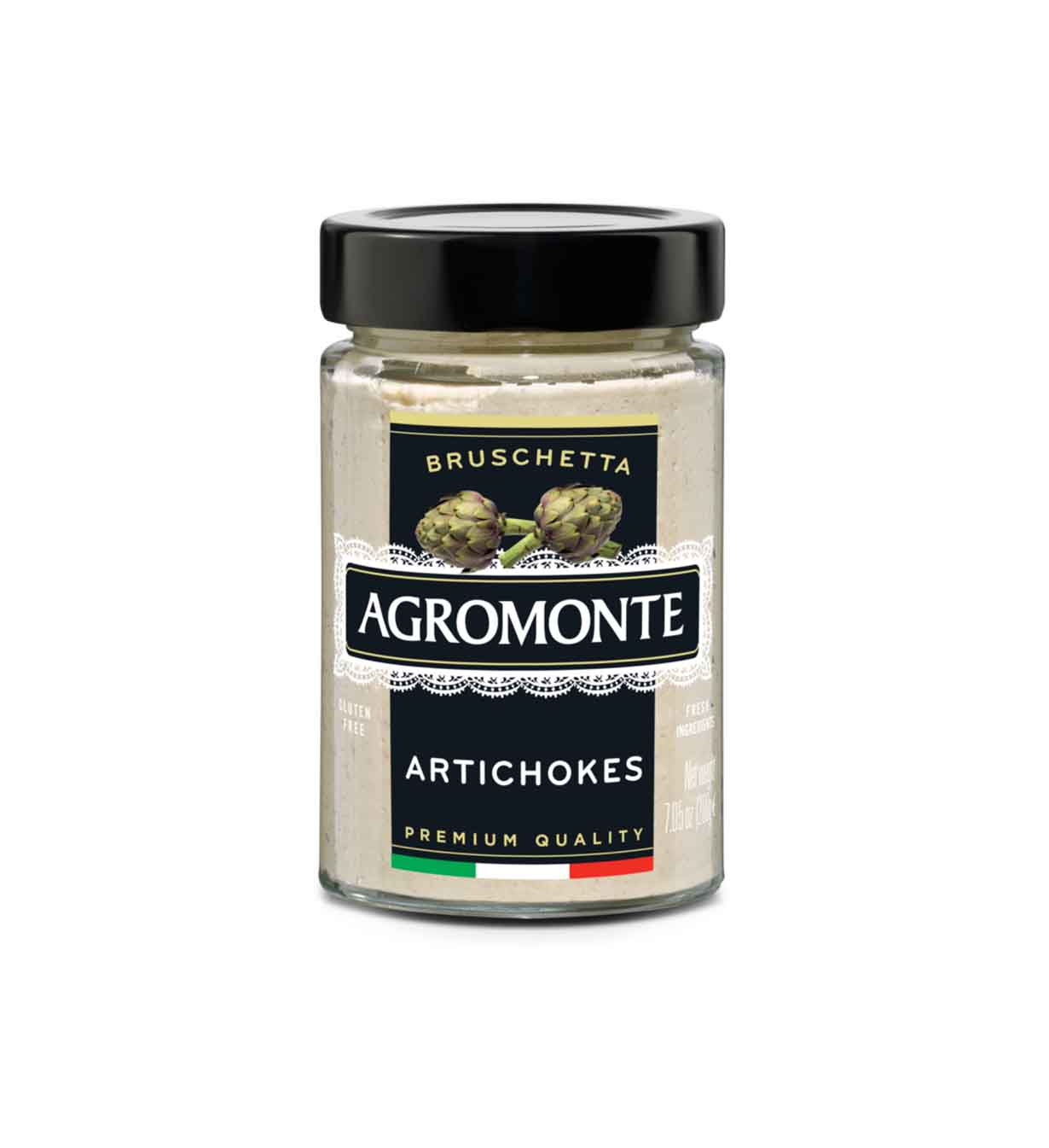Bruschetta d'artichauts Agromonte