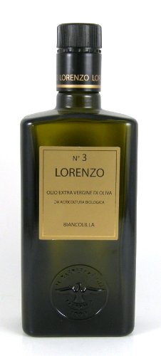 Lorenzo #3  huile d'olive extra vierge biologique