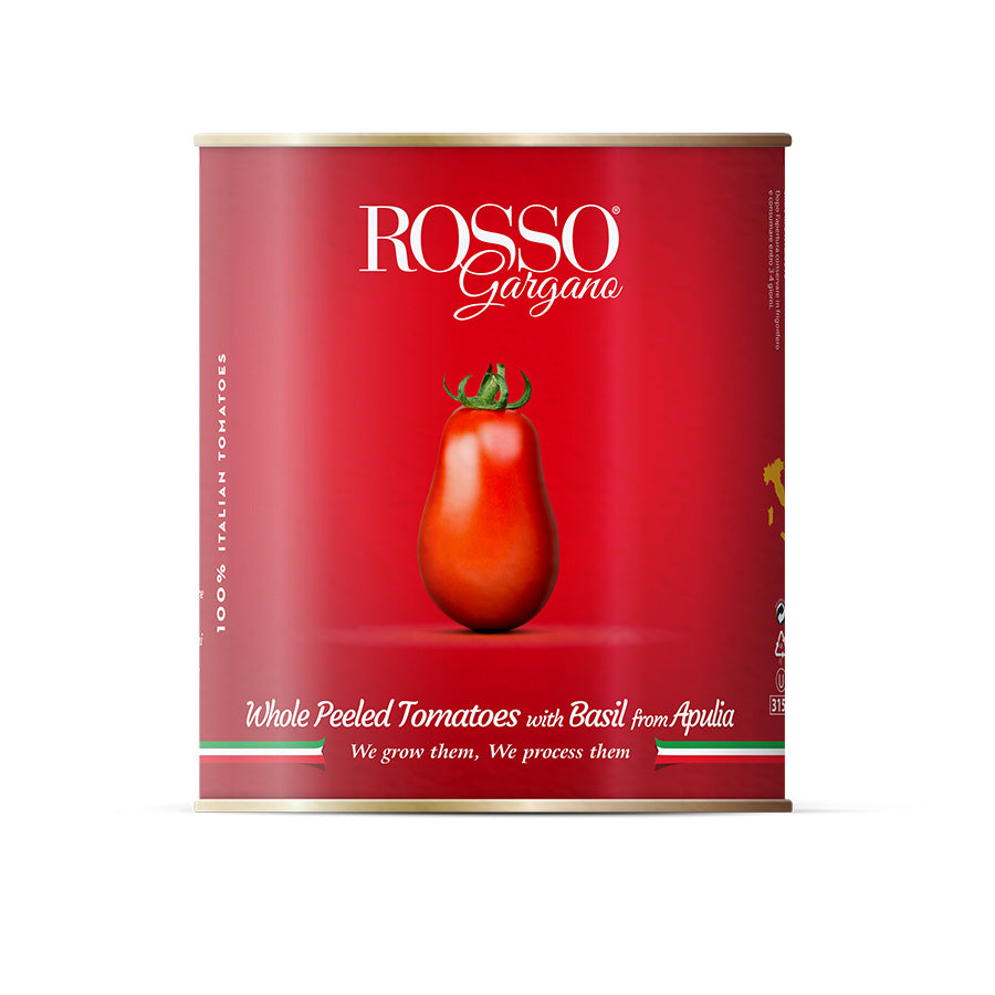 Tomates pelées italiennes Rosso Gargano