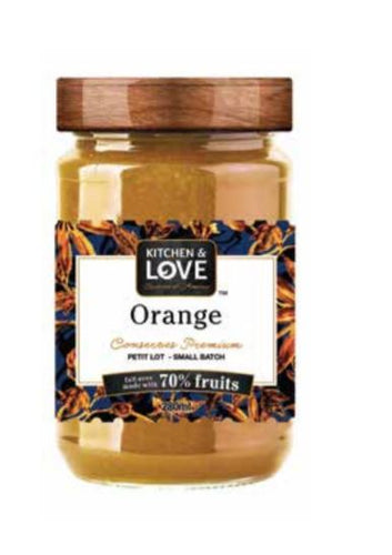 Marmelade d'orange Kitchen & Love