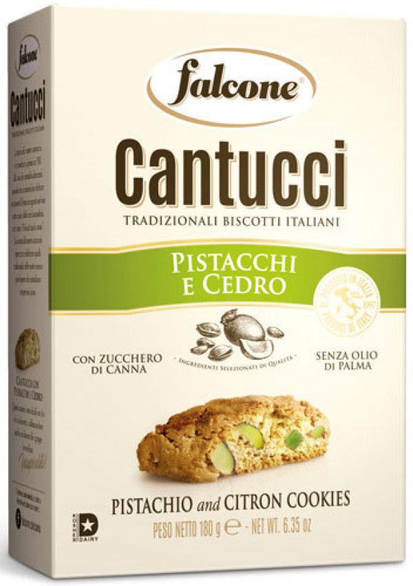 Falcone Cantucci cookies Pistache & Citron