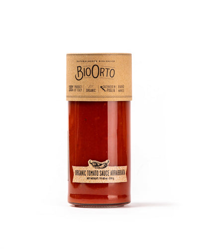 Sauce tomate biologique Arrabbiata Bio Orto 