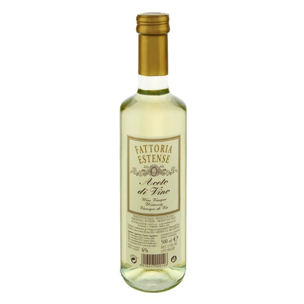 Vinaigre de vin blanc Fattoria Estense