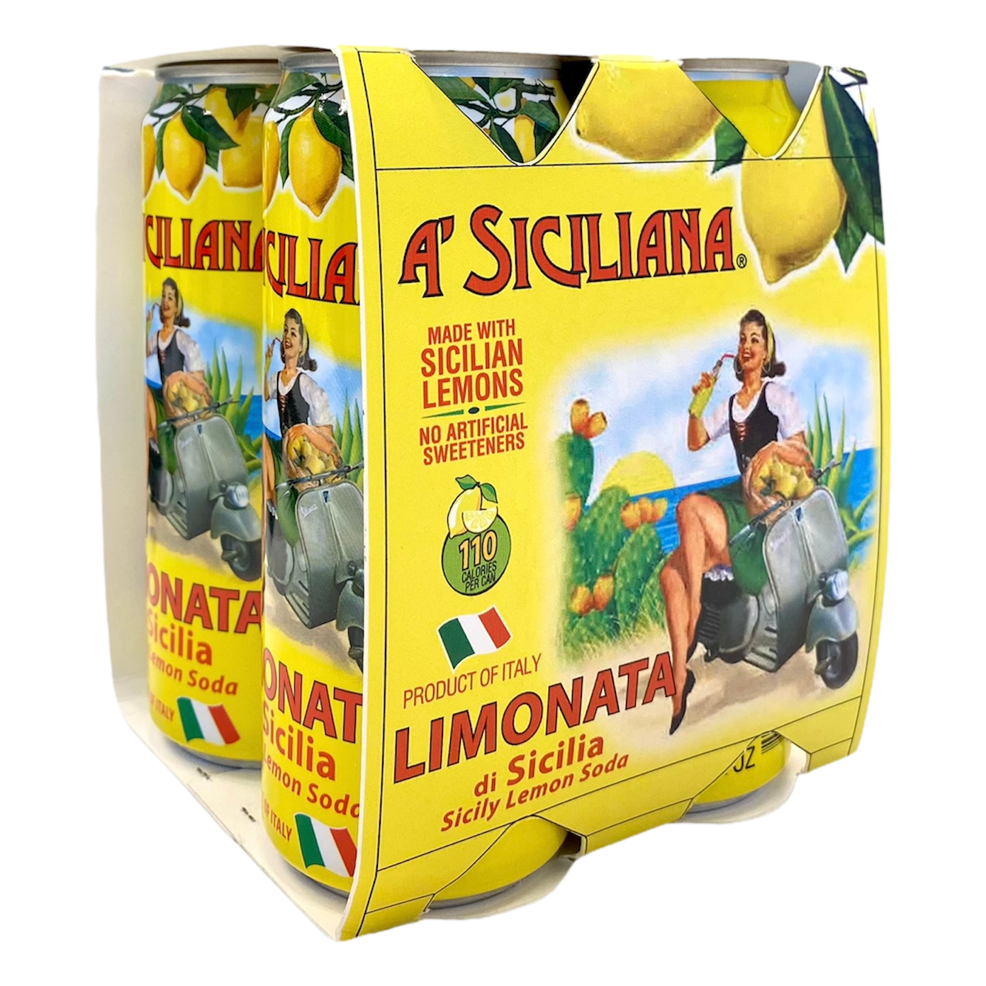Limonade A'Siciliana 4X330ml