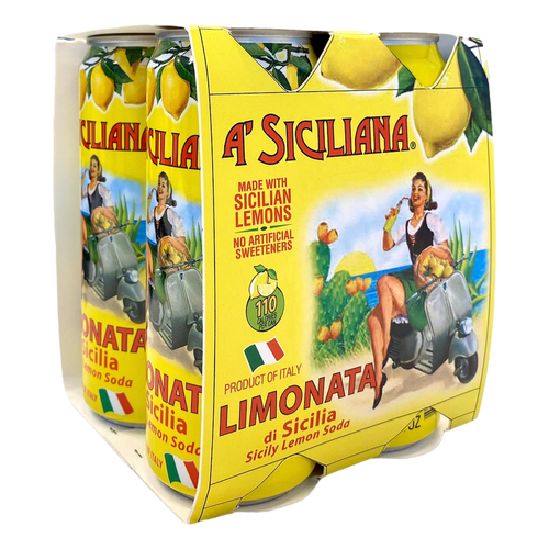 Limonade A'Siciliana 4X330ml