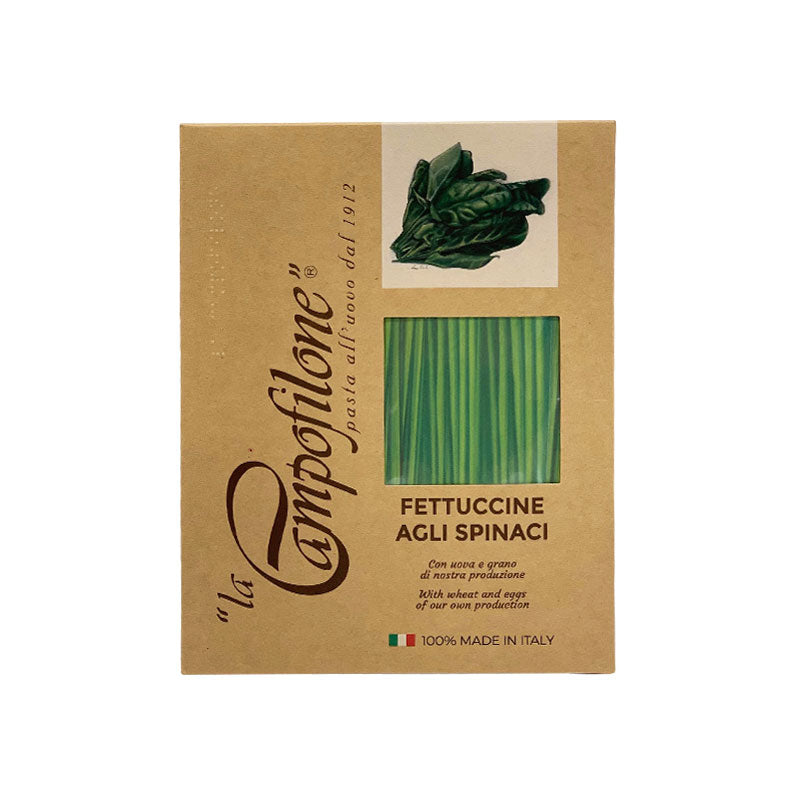 Fettuccine aux épinards Campofilone