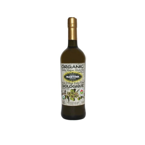 Huile d'olive biologique de Mantoue