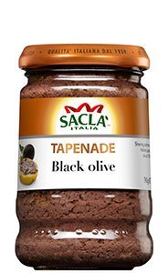 Tapenade d'olives noires F.Sacla