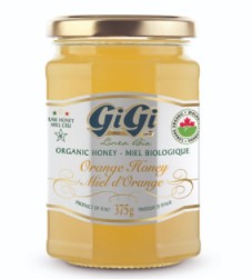 Miel d'orange biologique Gigi