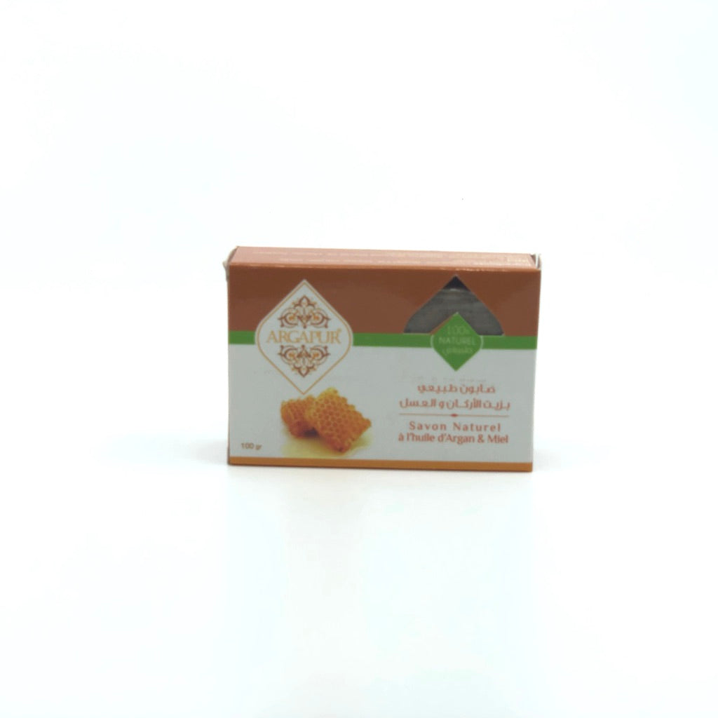 Savon Naturel Huile d'argan et miel - Argapur