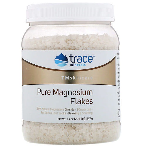 Flocons de magnésium pur - Trace Minerals