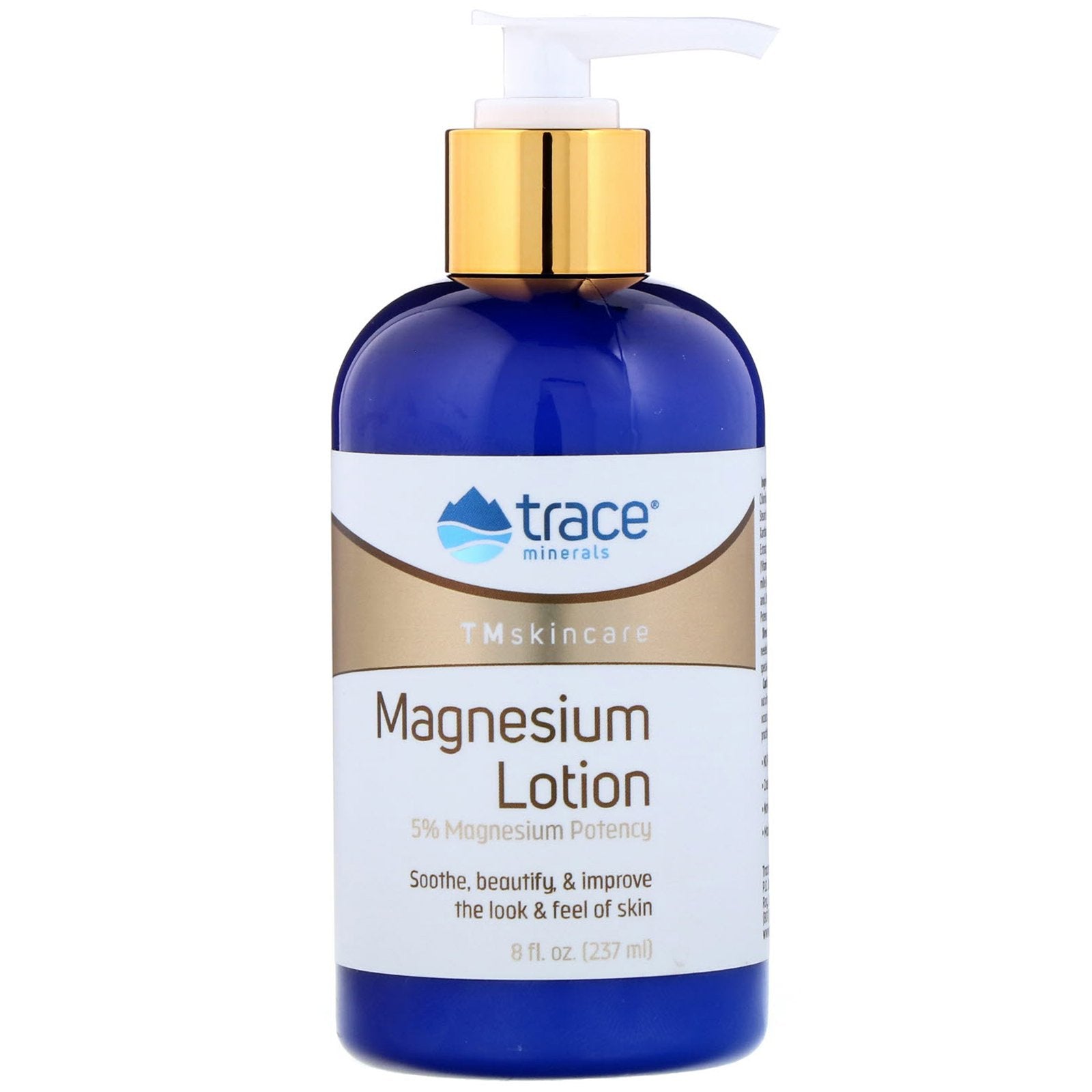 Lotion de magnésium - Trace Minerals