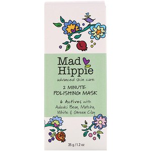 Mad hippie masque à l'argile lissant 2 min - Mad Hippie