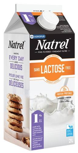Lait sans lactose (2L) 1% - Natrel
