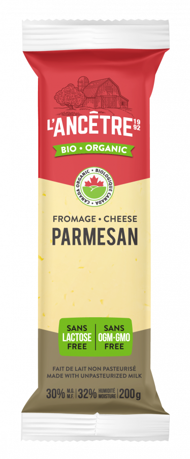 Fromage parmesan - BIO - Fromagerie Ancêtre