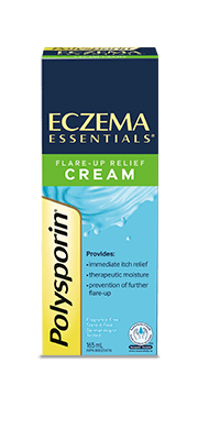 Eczema Essentials Crème poussée d'eczéma - Polysporin