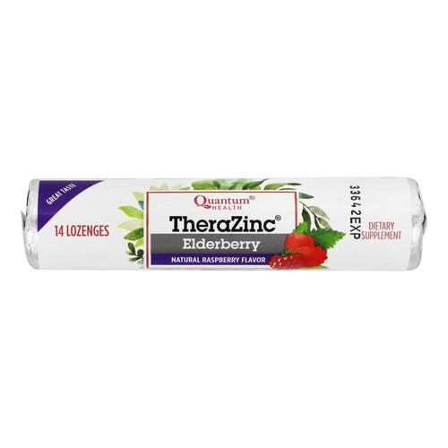 Supplément alimentaire TheraZinc (cerise-menthe) - Quantum Health