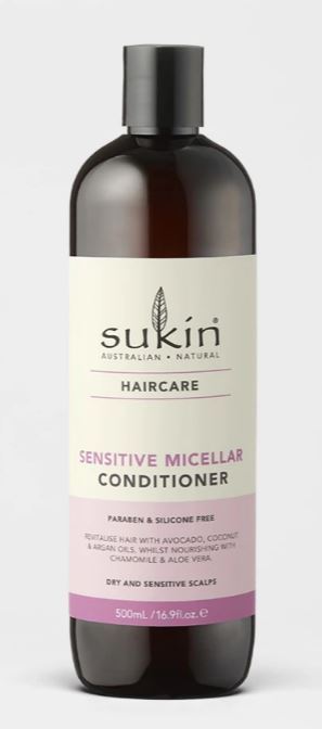 Revitalisant micellaire pour cuires chevelus sensibles - Sukin