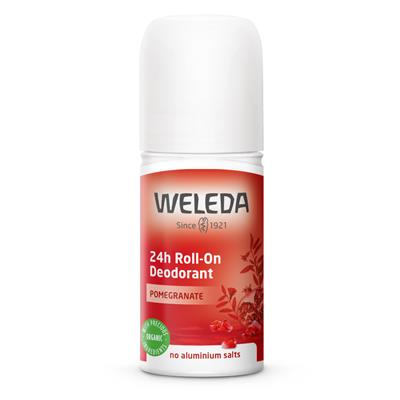 Déodorant naturel à bille à la grenade - Weleda