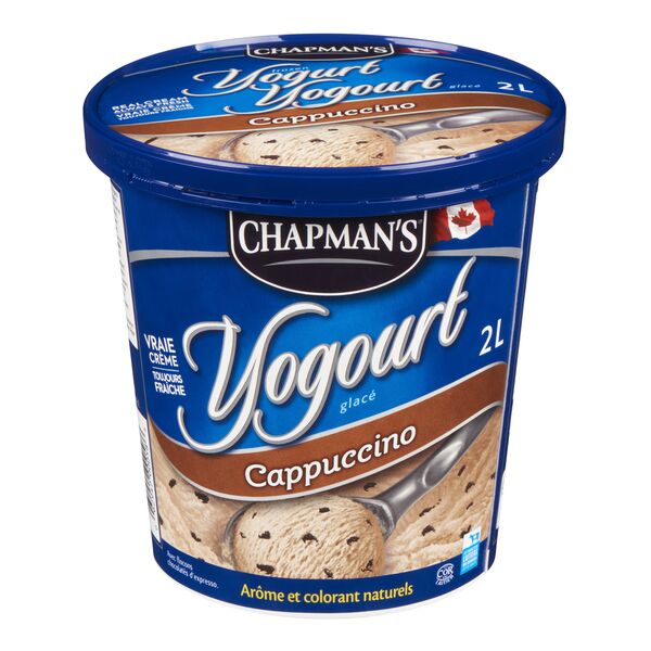 Yogourt glacé cappuccino - CHAPMAN'S
