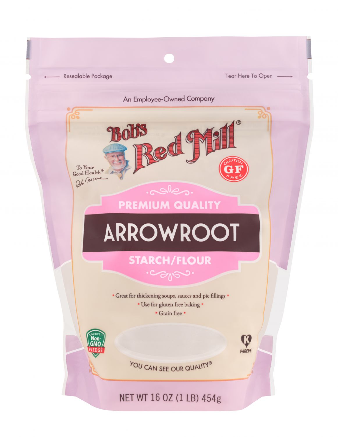 Fécule/farine d’arrow-root sans gluten - Bob’s Red Mill