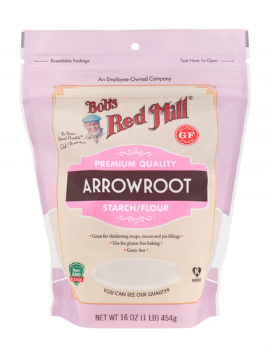 Fécule/farine d’arrow-root sans gluten - Bob’s Red Mill
