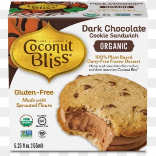 Biscuit glacé au chocolat noir - BIO - Coconut Bliss