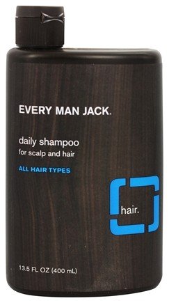 Shampoing quotidien naturel pour tout type de cheveux - Every Man Jack