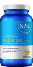 Ester-C 250 mg punch aux agrumes à croquer (pour enfants) - SiSU