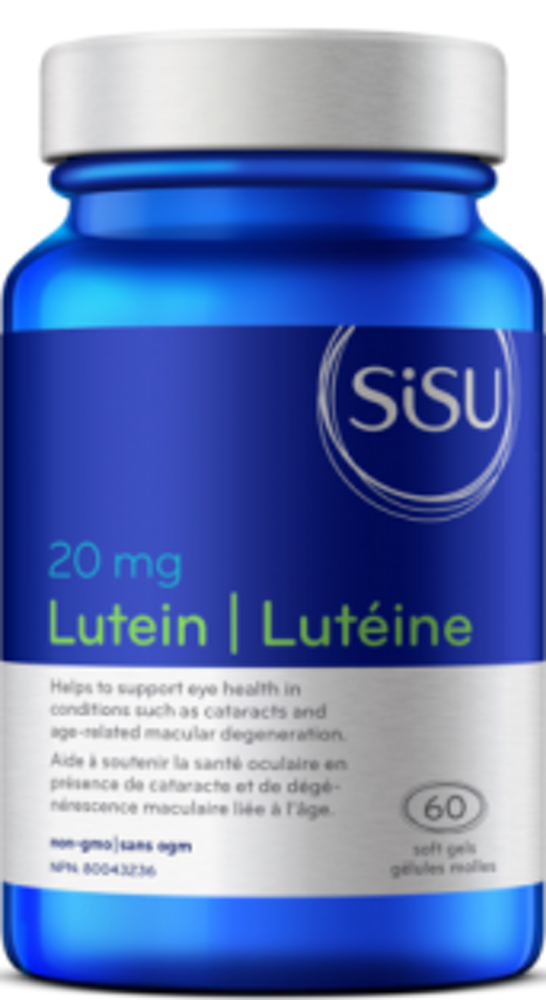 20 mg, Lutéine - Sisu