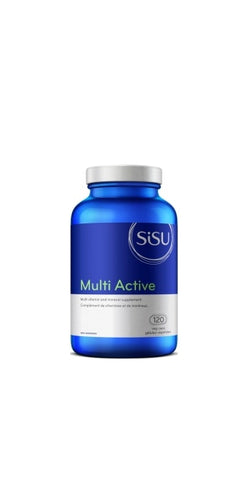 Gélule Multi Active, complément de vitamines et de minéraux - Sisu