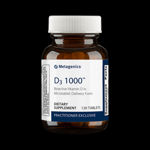 Vitamine D3 1000 - Metagenics