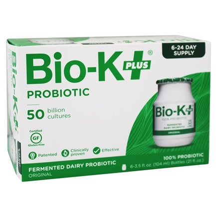 Lait fermenté original - Bio-K Plus