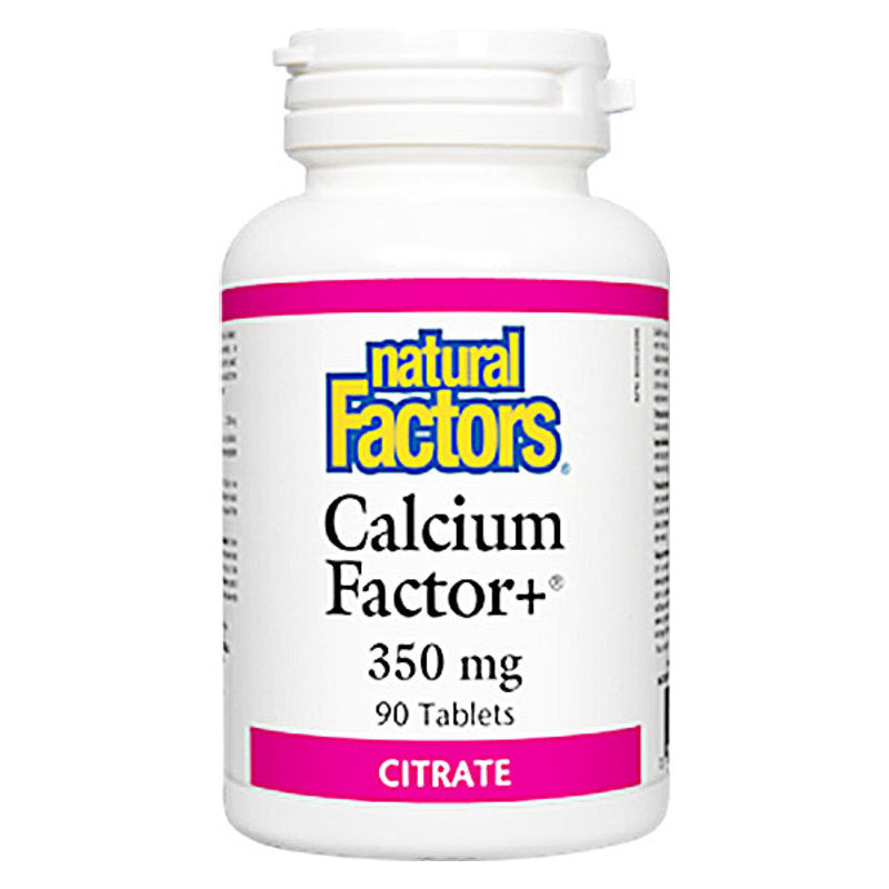 Calcium Factor + - Natural Factors