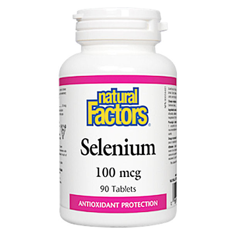 Sélénium 100 mcg - Natural Factors