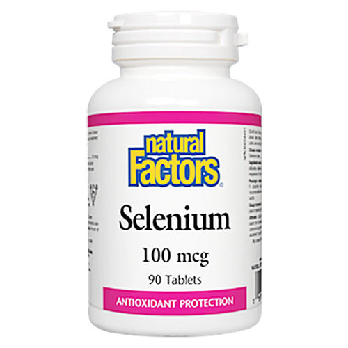 Sélénium 100 mcg - Natural Factors