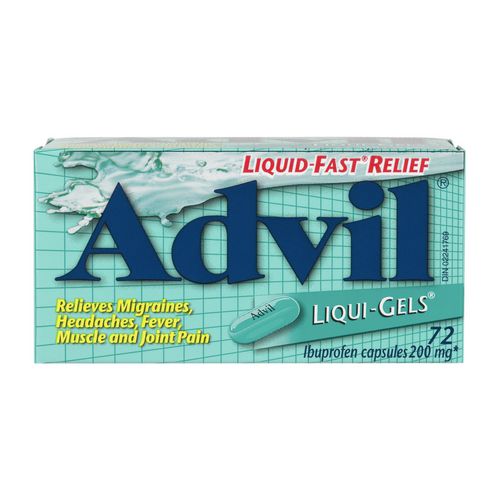Advil, liqui-gel comprimés d'ibuprofène - Advil