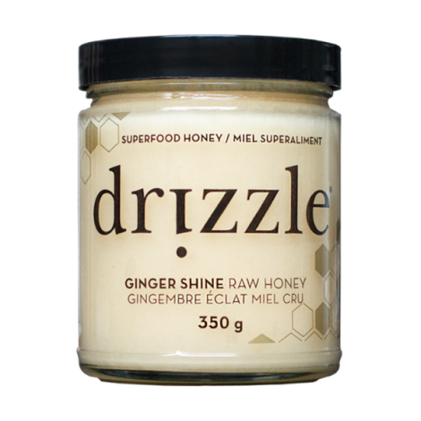 Gingembre éclat miel cru - Drizzle