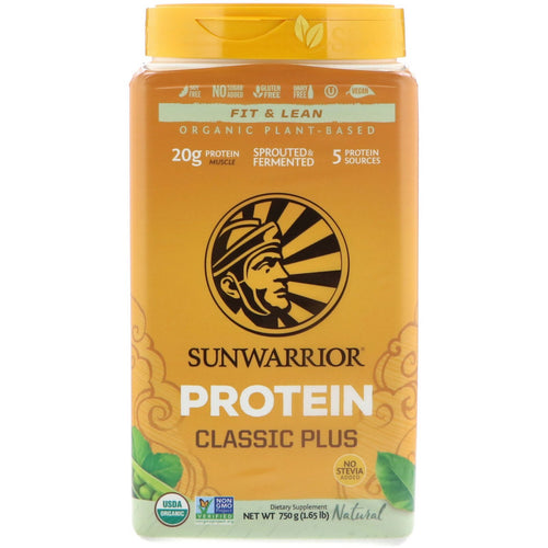 Proteine à base de plantes - Sunwarrior 