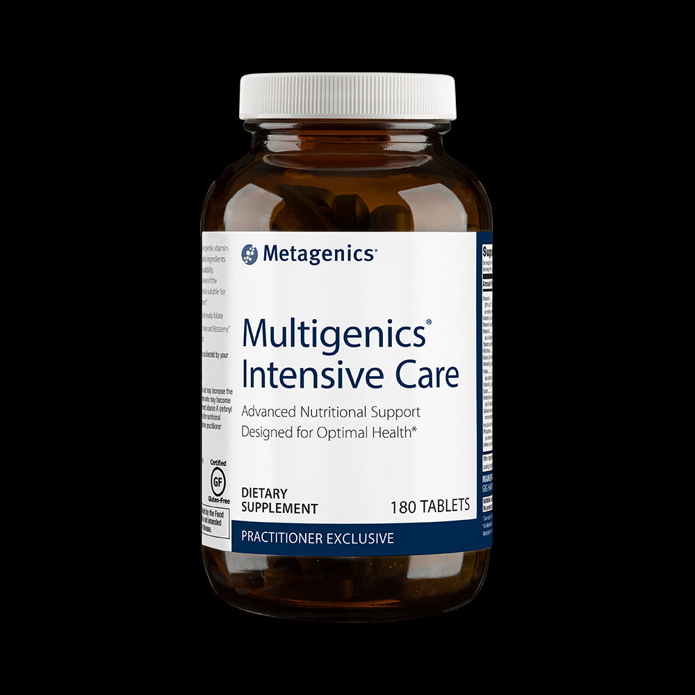 Multigenics multivitamines soins intensifs - Metagenics