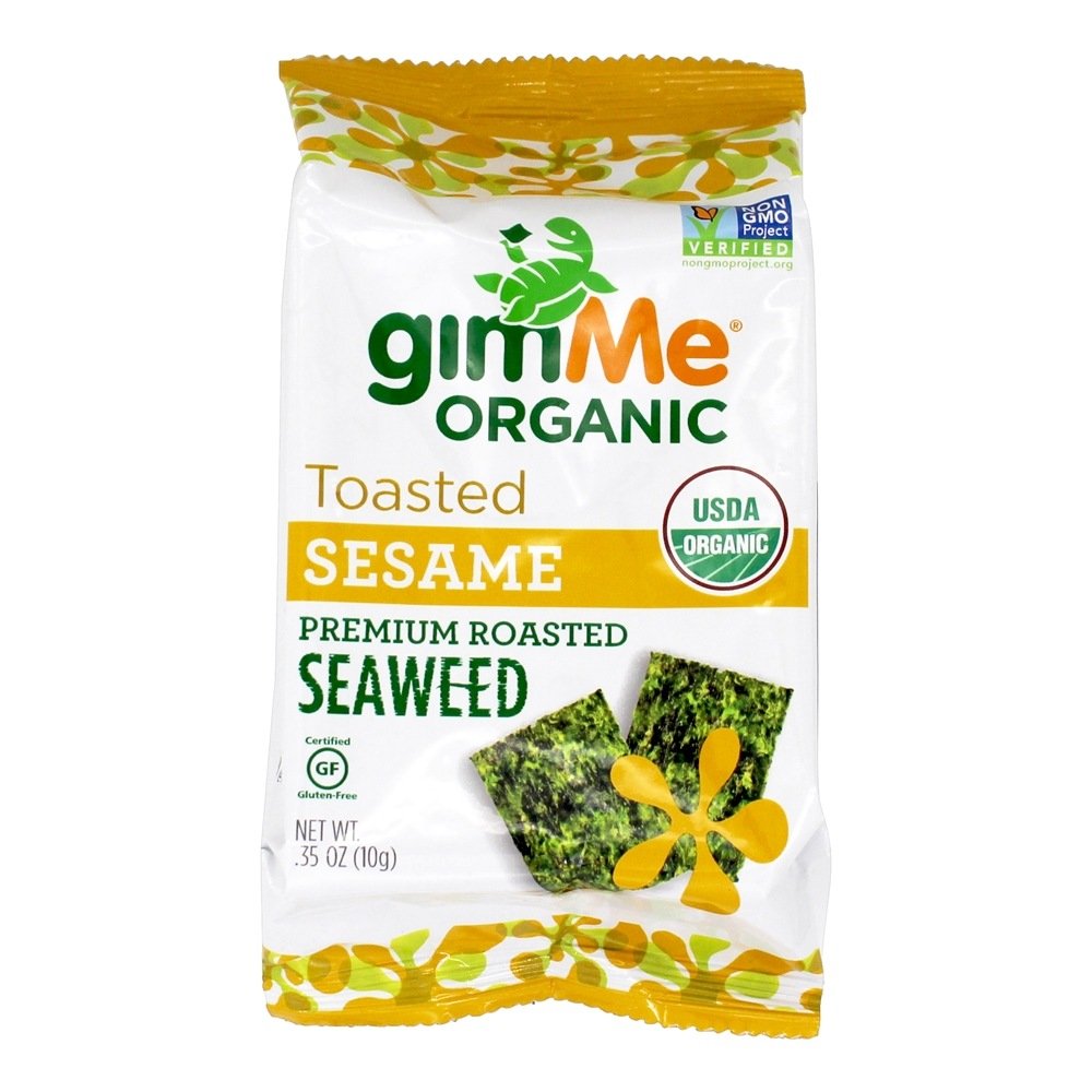 Algues grillées biologiques de première qualité (sésame) - gimMe