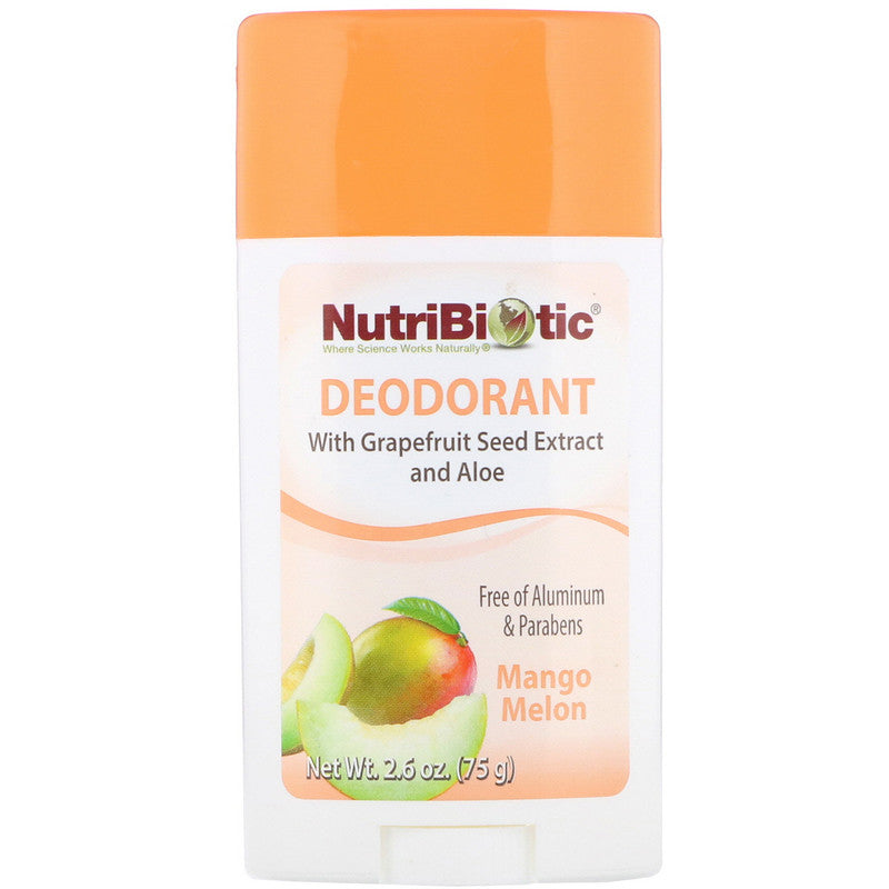 Deodorant sans alumium et paraben à la mangue et melon 