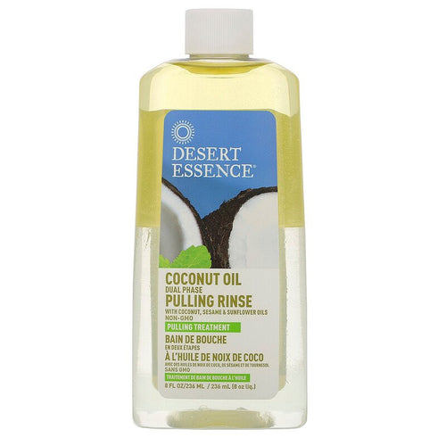 Bain de bouche à l’huile de noix de coco - Desert Essence