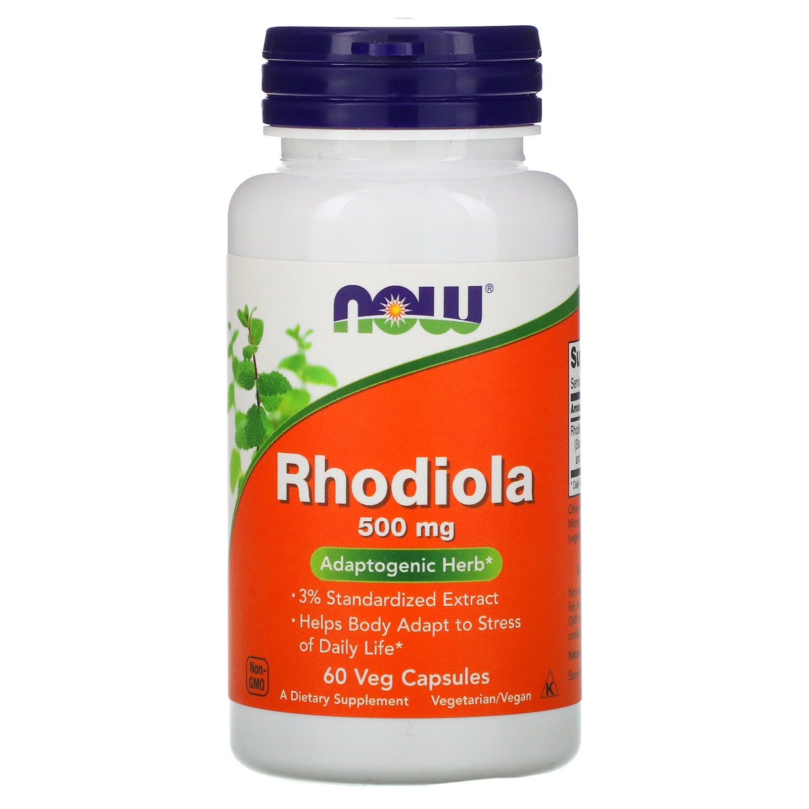 Rhodiole 500 mg - Now Foods