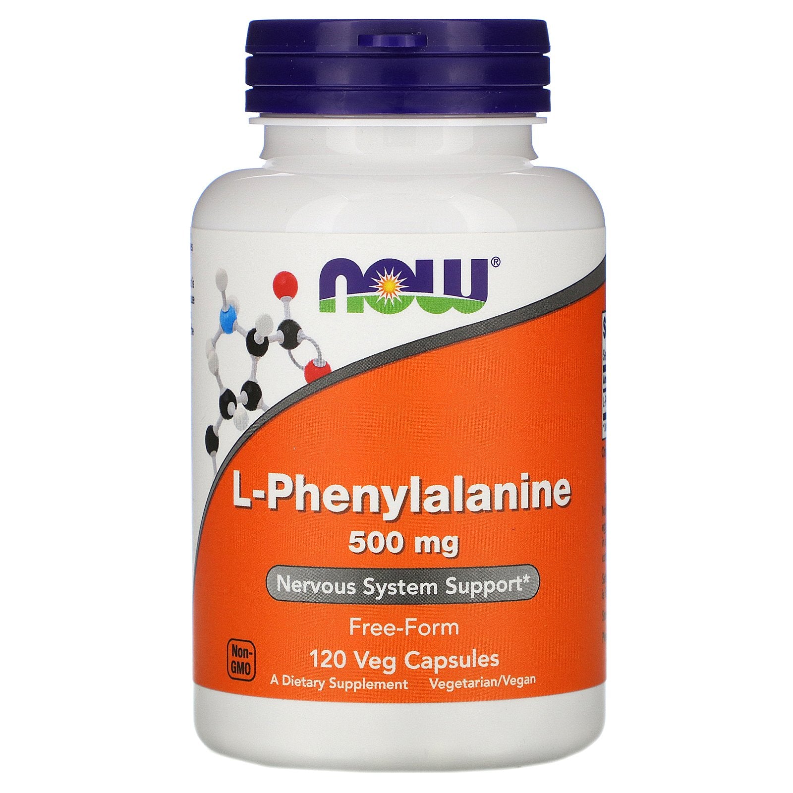 L-Phénylalanine 500 mg - Now Foods