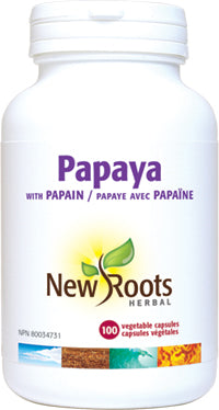 Digestif papaye avec papaïne - New Roots Herbal