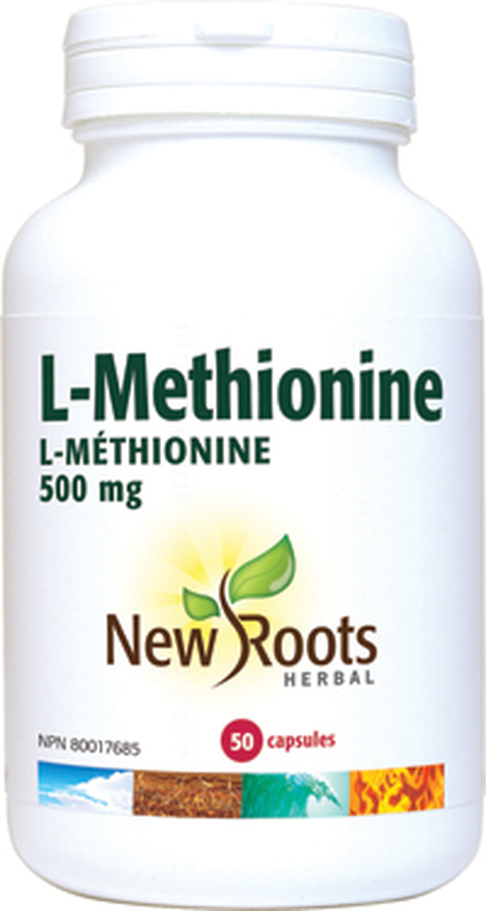 L-methionine 500 mg - New Roots Herbal
