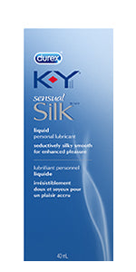 Lubrifiant personnel liquide, irésistiblement doux et soyeux pour un plaisir accru - KY sensual Silk