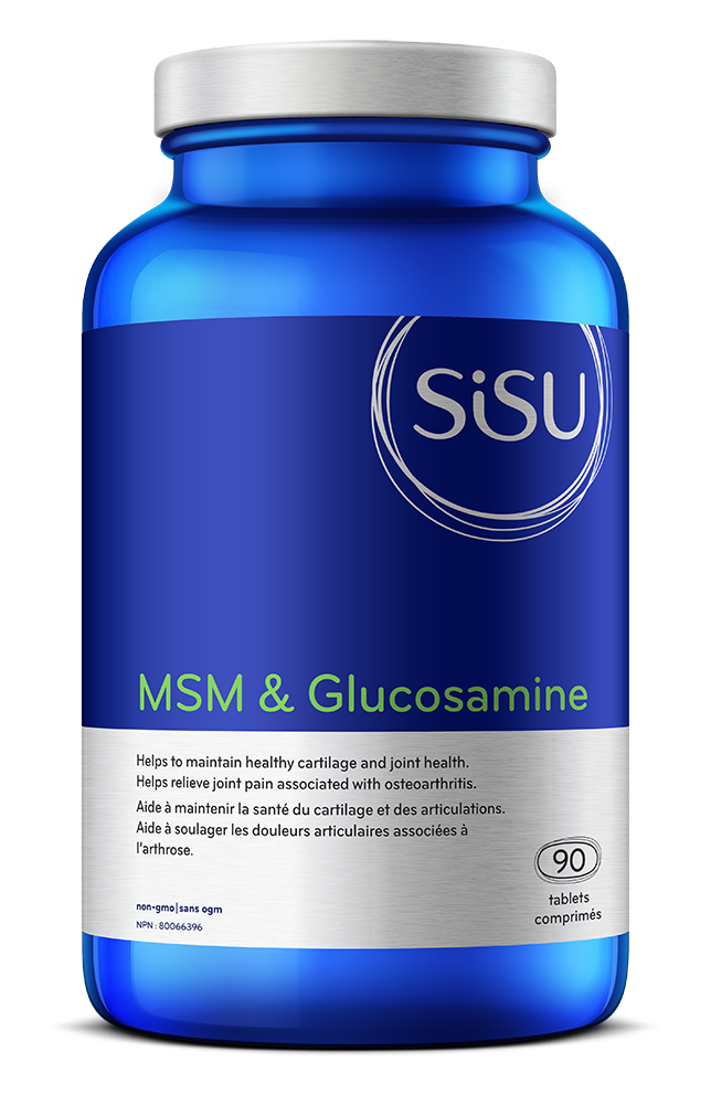 MSM & Glucosamine - Sisu