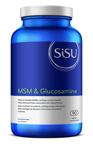 MSM & Glucosamine - Sisu